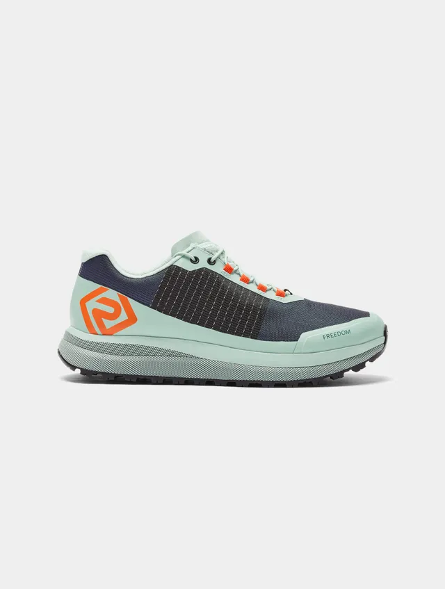 Ronhill Freedom scarpe trail donna nero/bianco grip Michelin