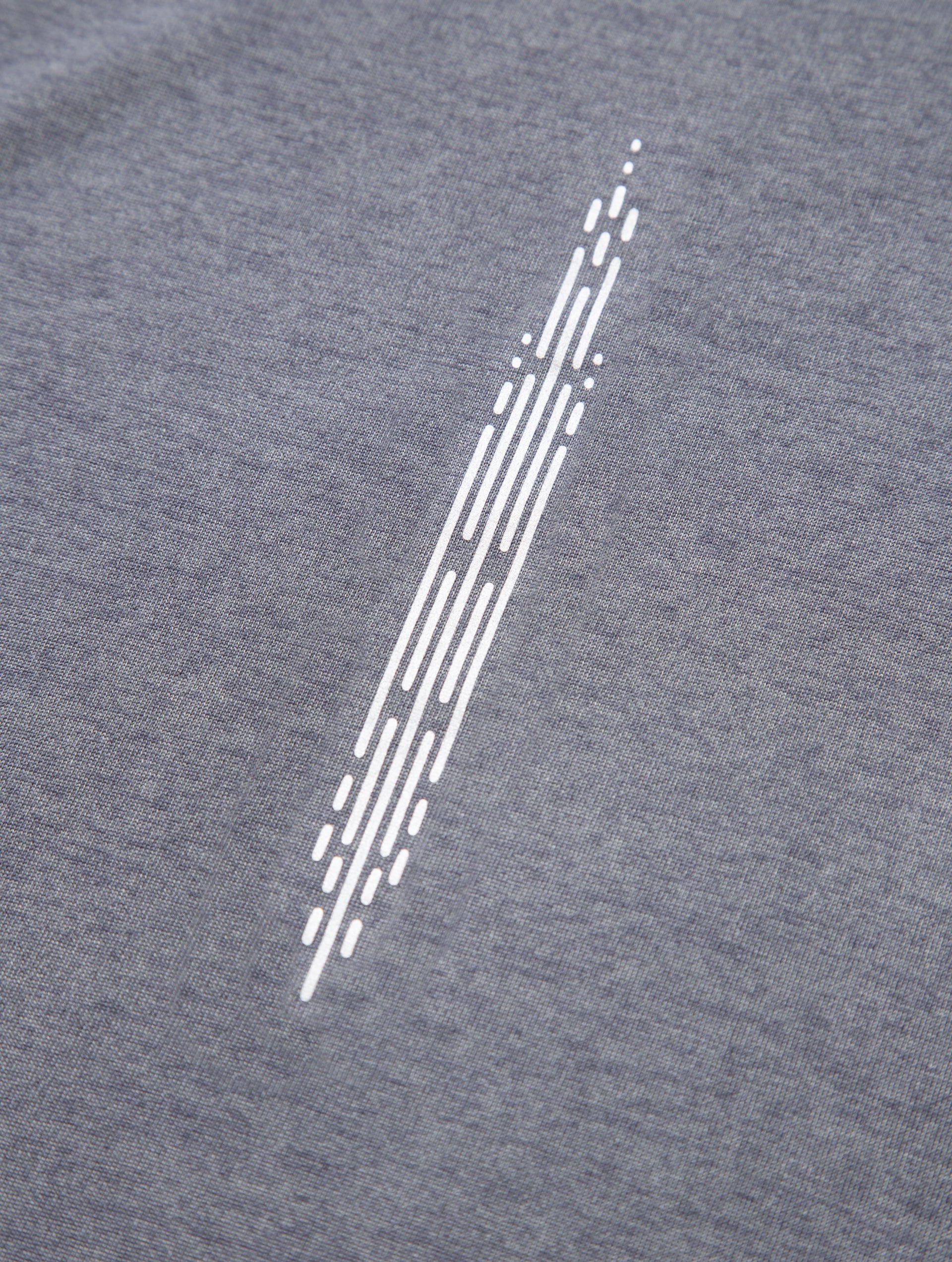Ronhill Tech Reflect T-Shirt Running Uomo Blu Riflettente