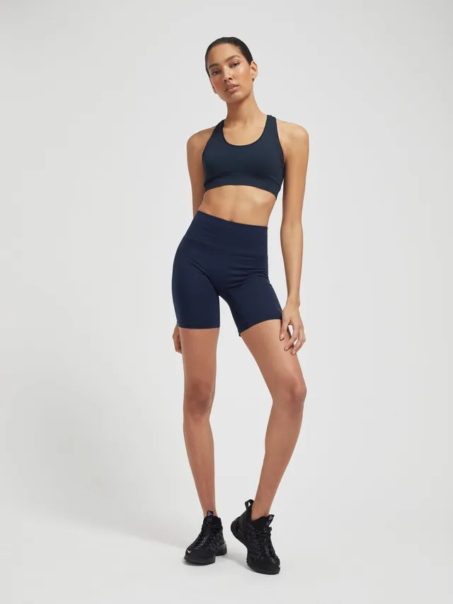 Lucas Hugh Technical Knit Hotties shorts blu seamless