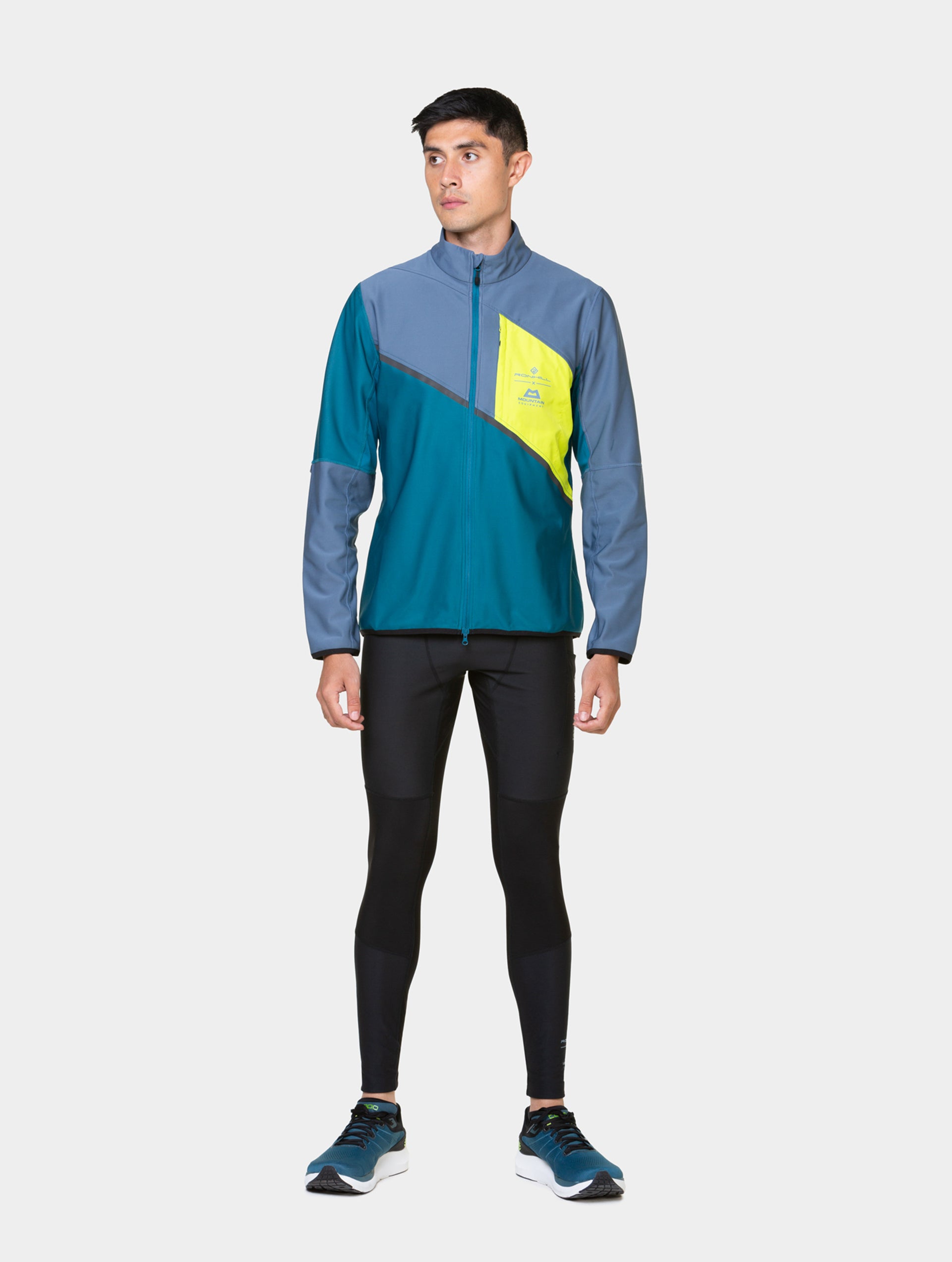 Ronhill Tech GORE-TEX Windstopper giacca running uomo nera