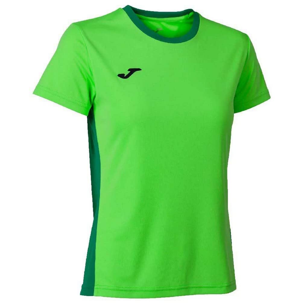 Joma Winner II maglietta donna azzurro manica corta