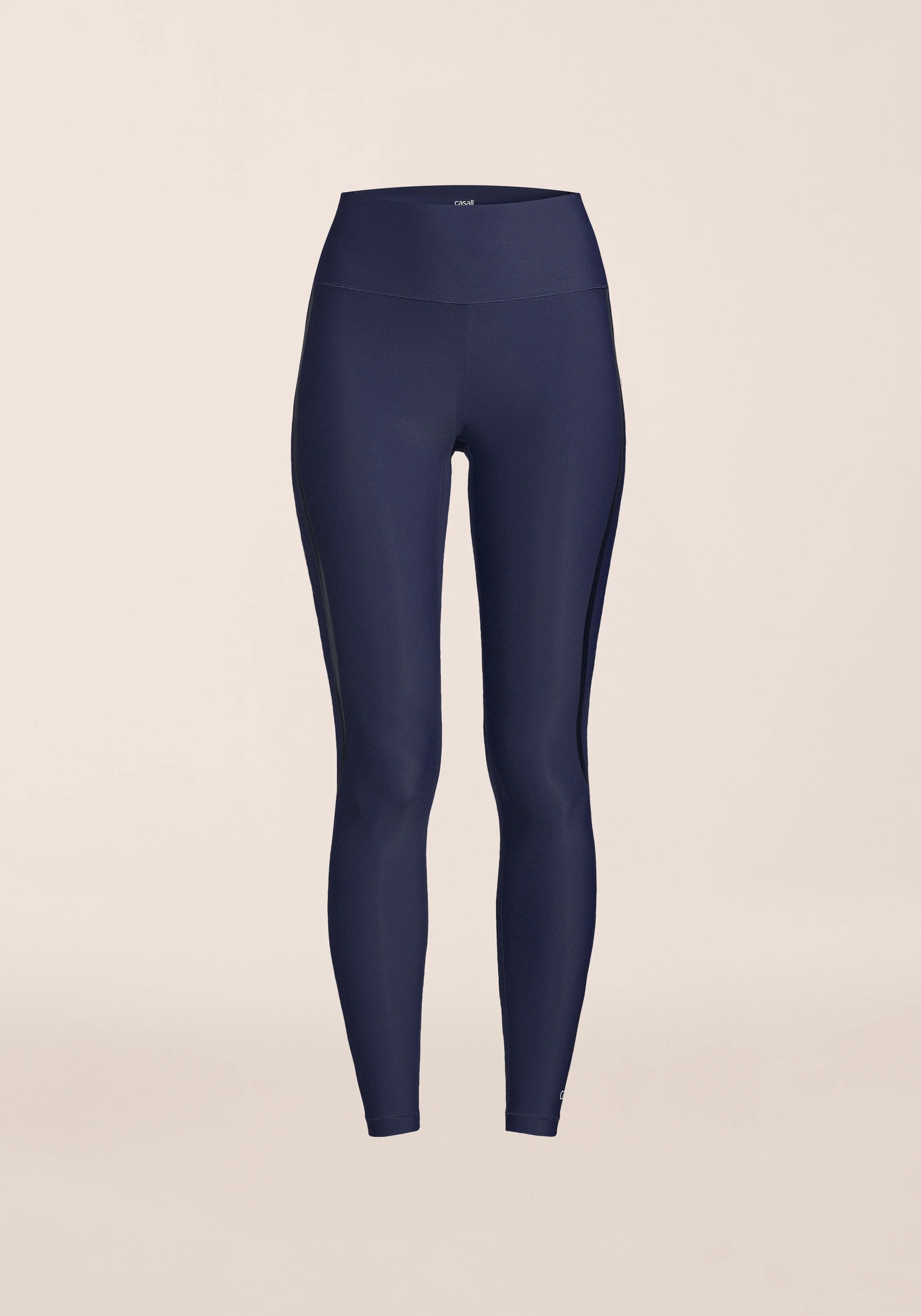 Casall Sculpture 2.0 High Waist leggings Blue Fusion modellanti