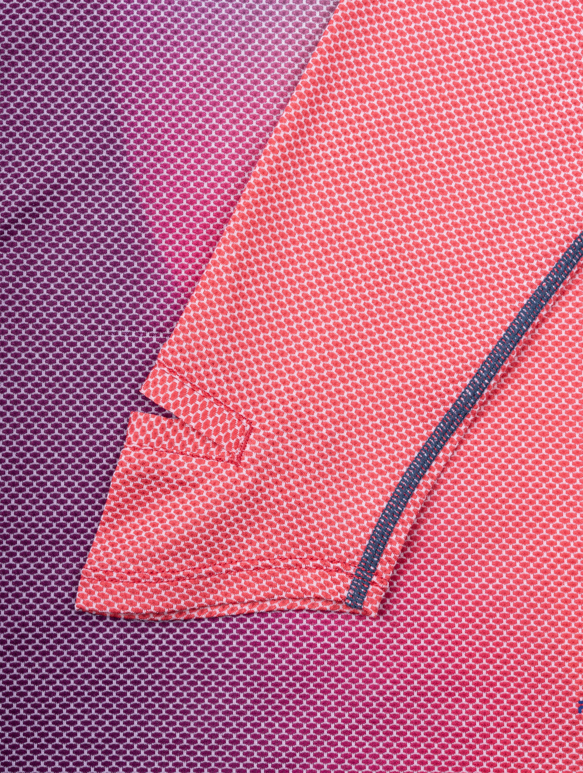 Ronhill Tech Golden Hour maglia donna Blue Violet manica lunga