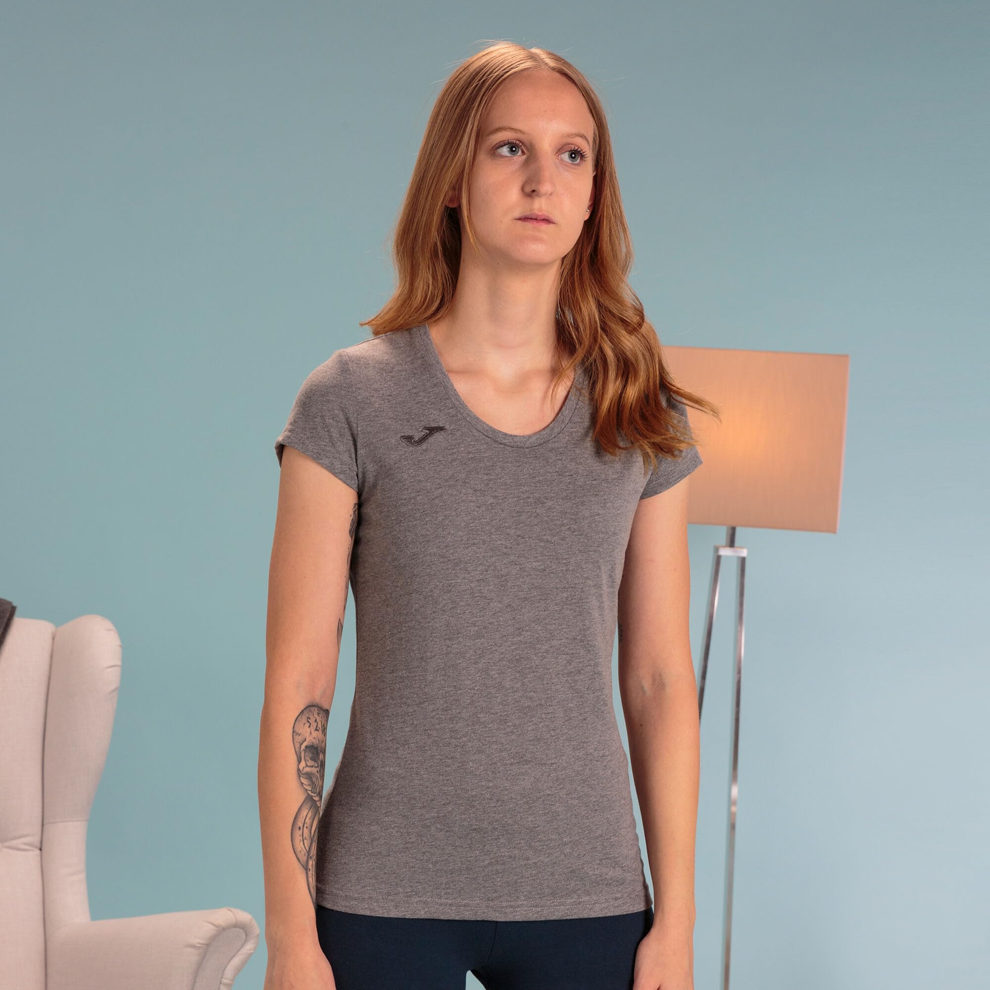 Joma 901137.280 T-Shirt Unisex Taglia M Traspirante