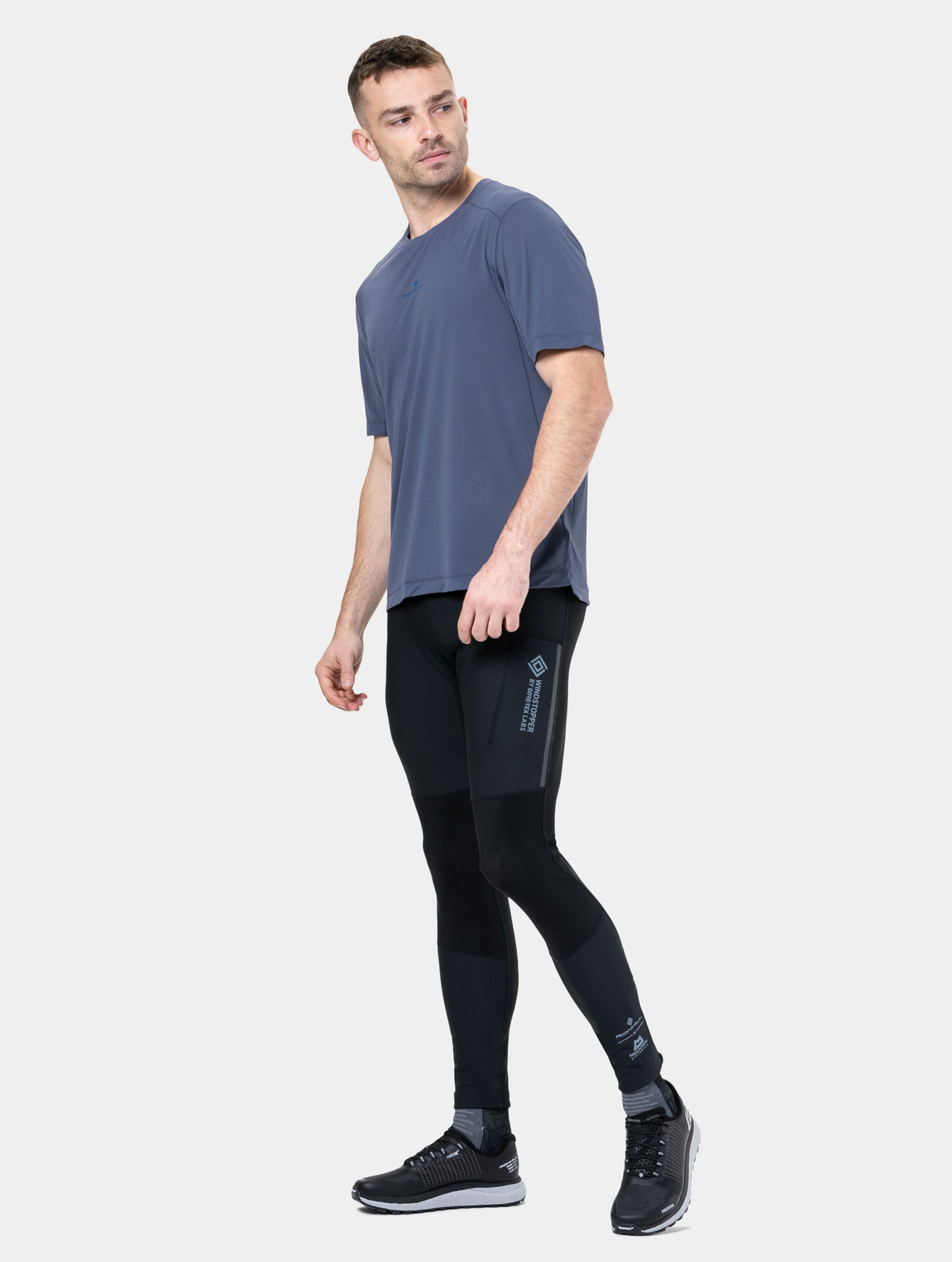 Ronhill Tech S/S Tee maglietta running verde