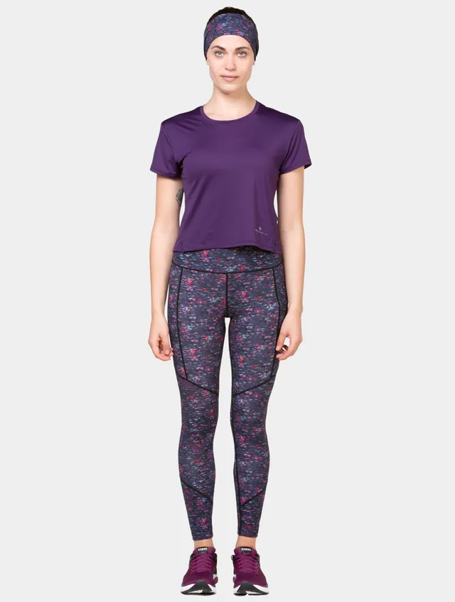 Ronhill Tech Tight leggings running donna haze elasticizzati