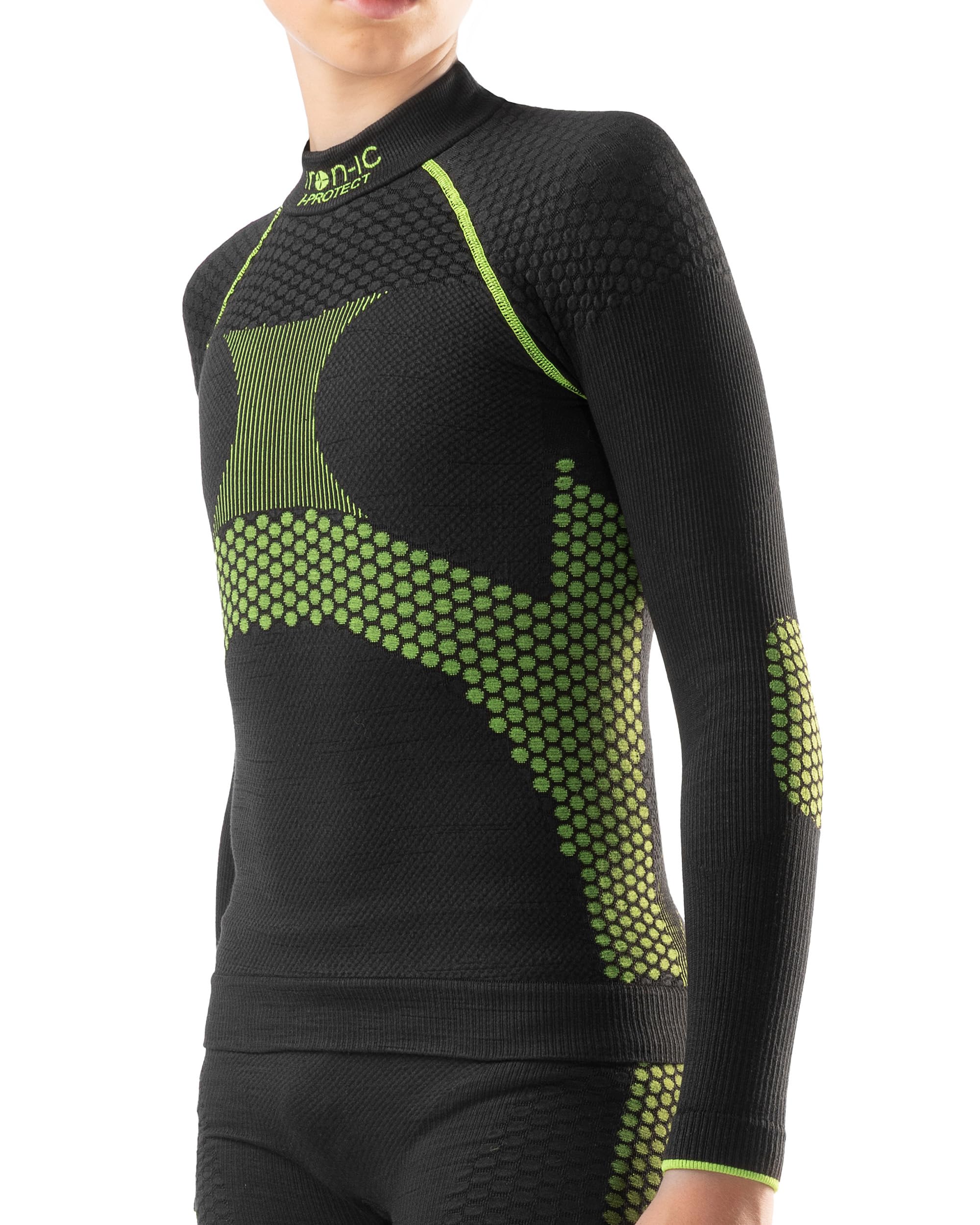 Iron-Ic I-Protect 201984 maglia manica lunga junior 8-10 anni