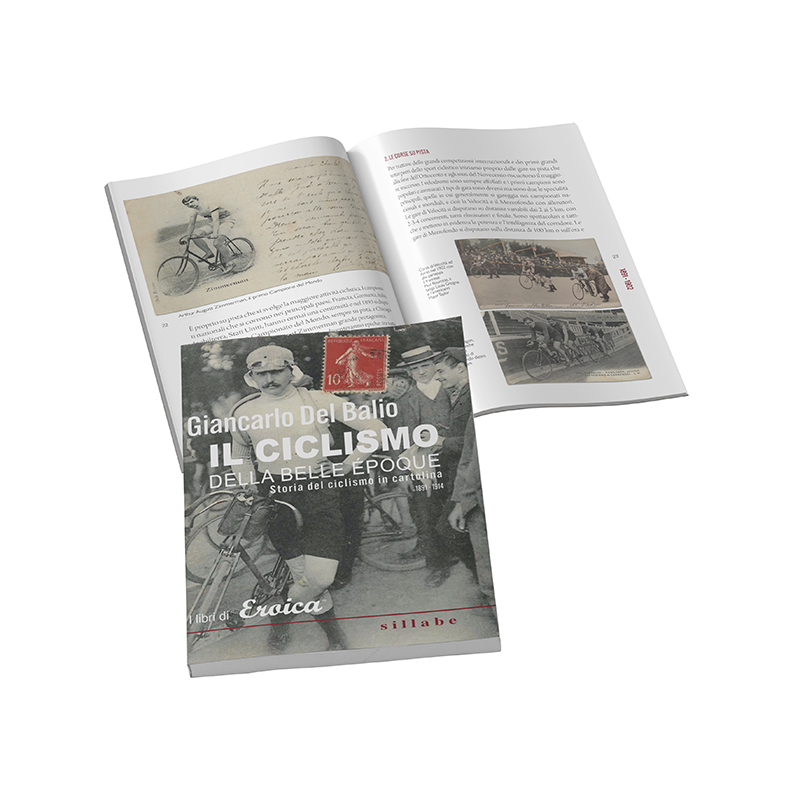 L'Eroica Giancarlo Del Balio Belle Époque libro cartoline