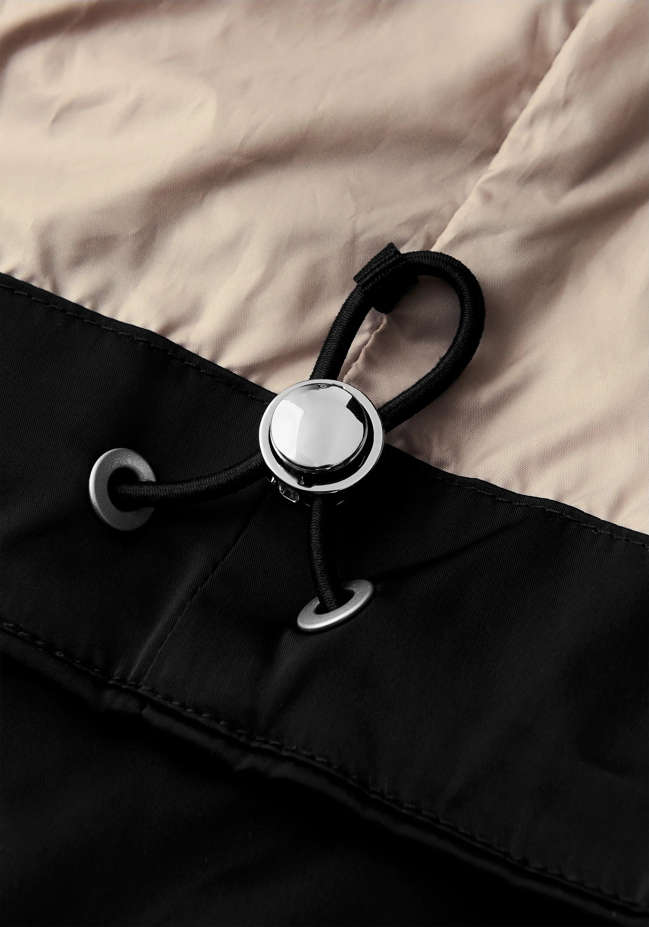 Casall Elevation Padded Jacket giacca nera antivento
