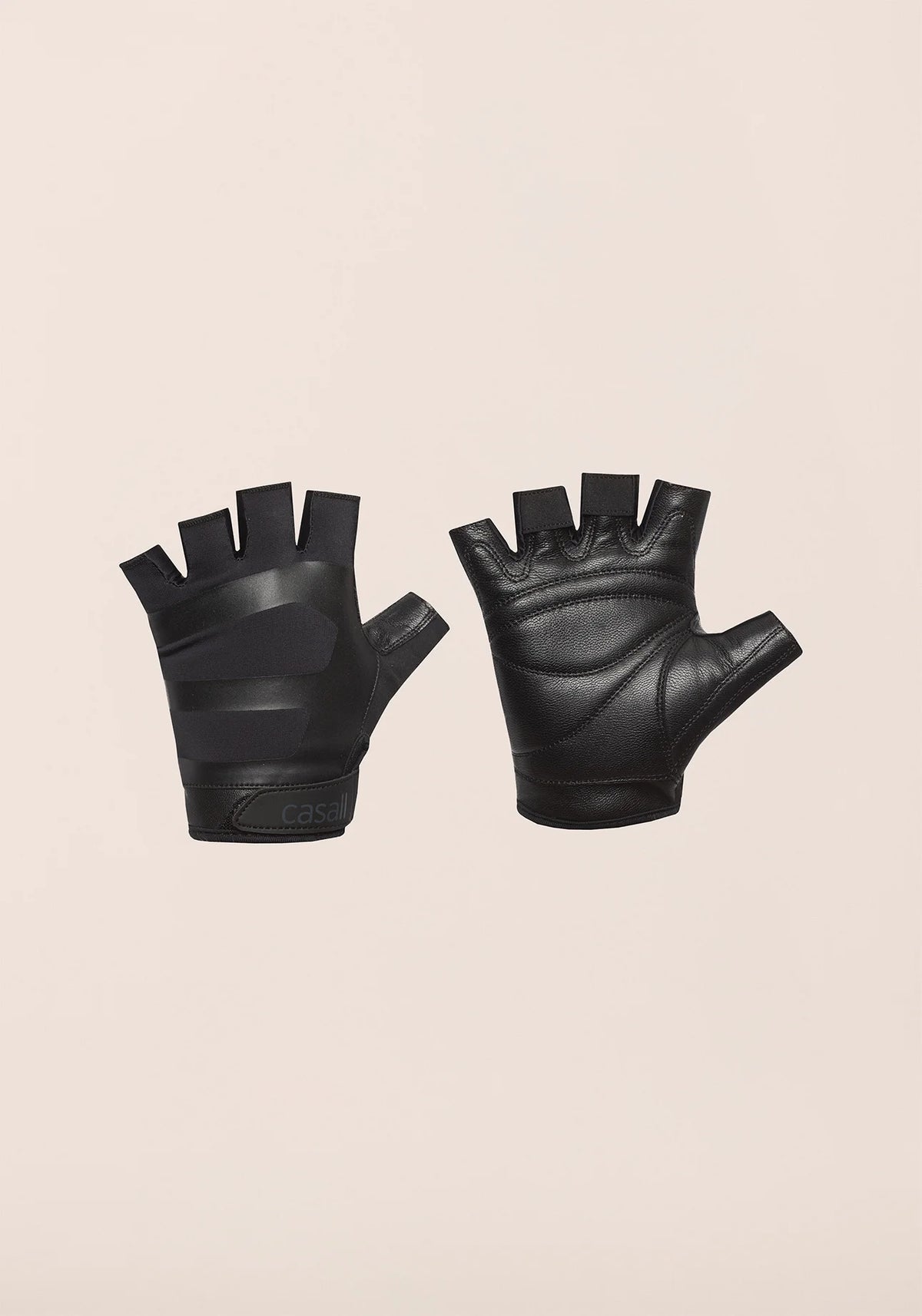 Casall Exercise Glove Multi guanti Nero antiscivolo