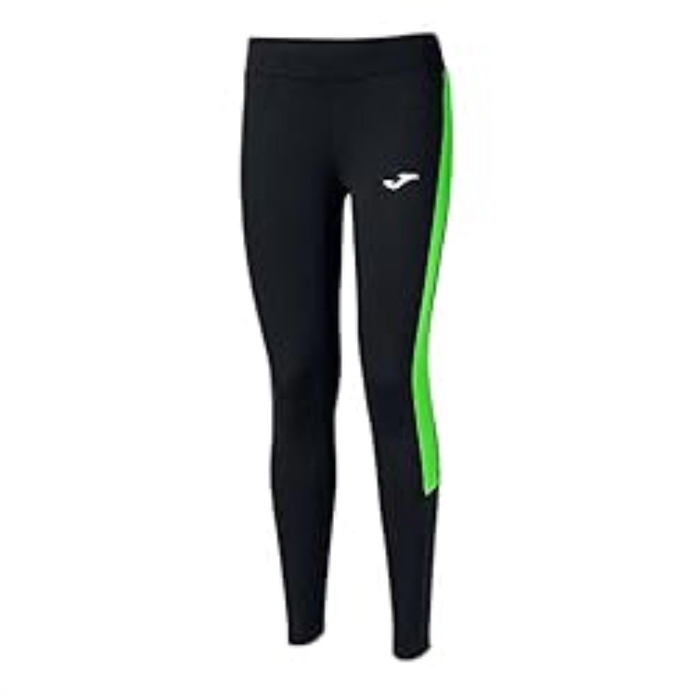 Joma Eco Championship leggings donna nero verde traspiranti