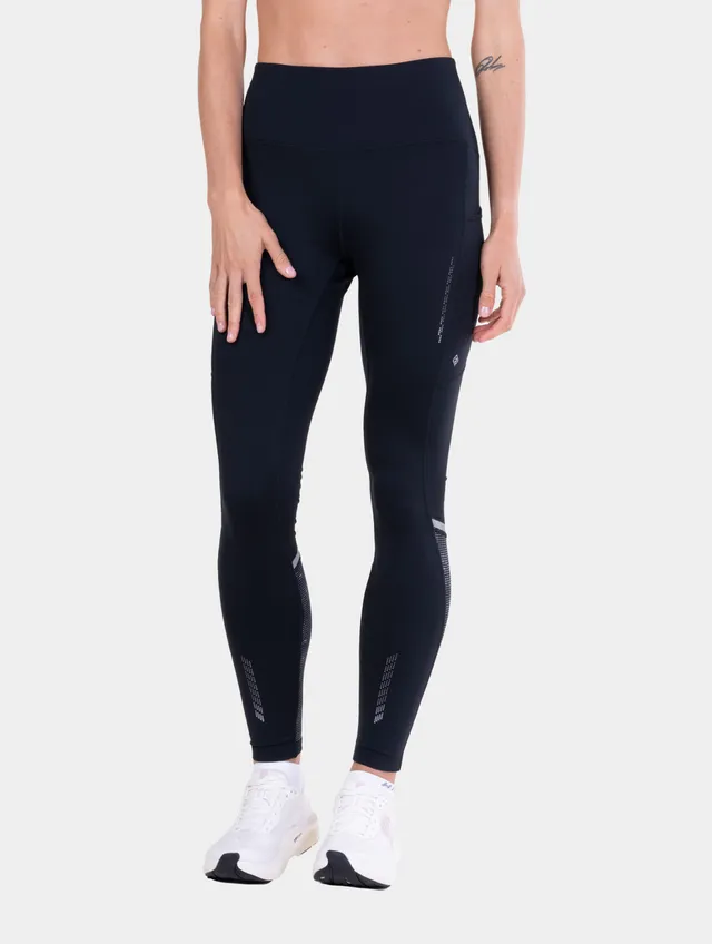 Ronhill Tech Reflect leggings running donna nero termico