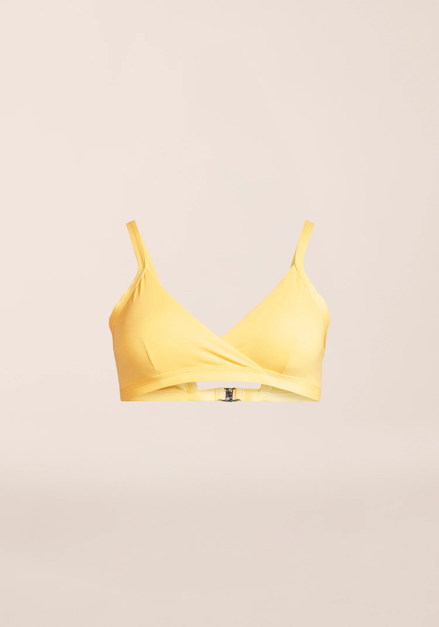 Casall Overlap top bikini Sunflower con UV 50+