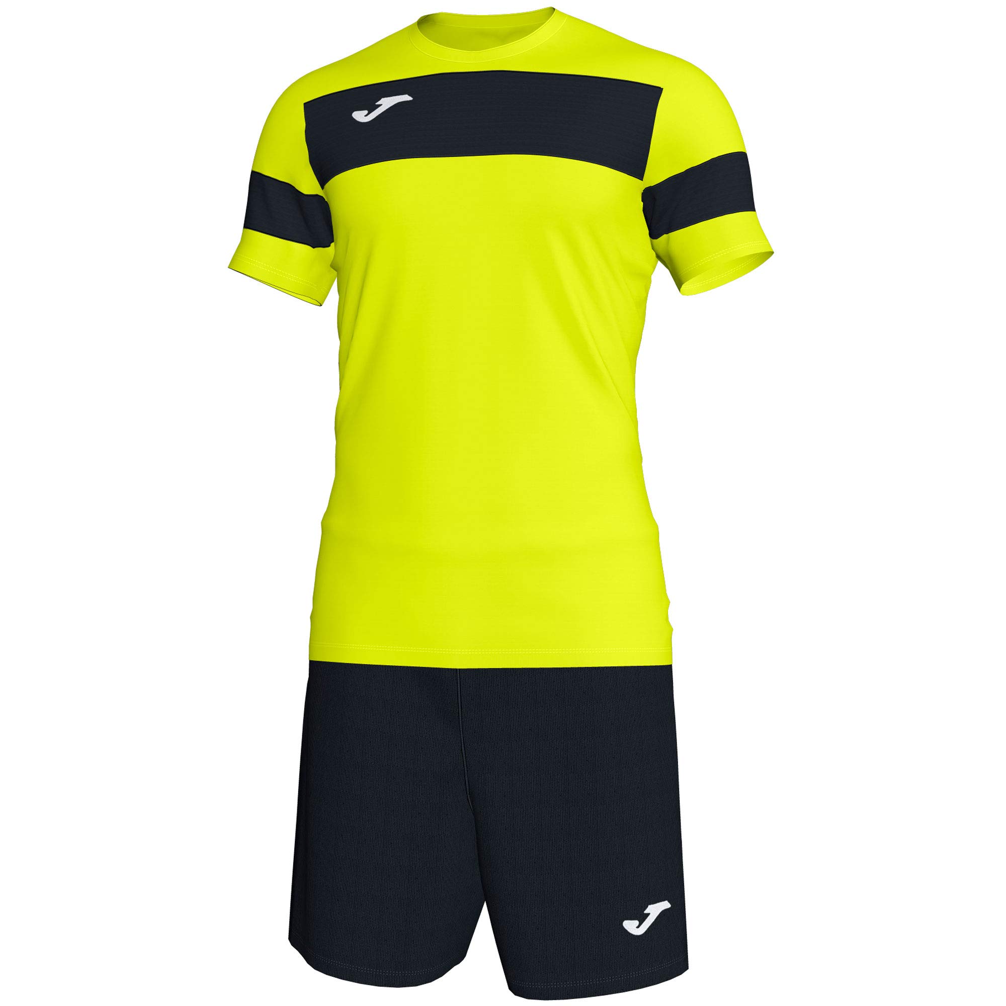 Joma Academy II completo uomo M giallo fluo traspirante
