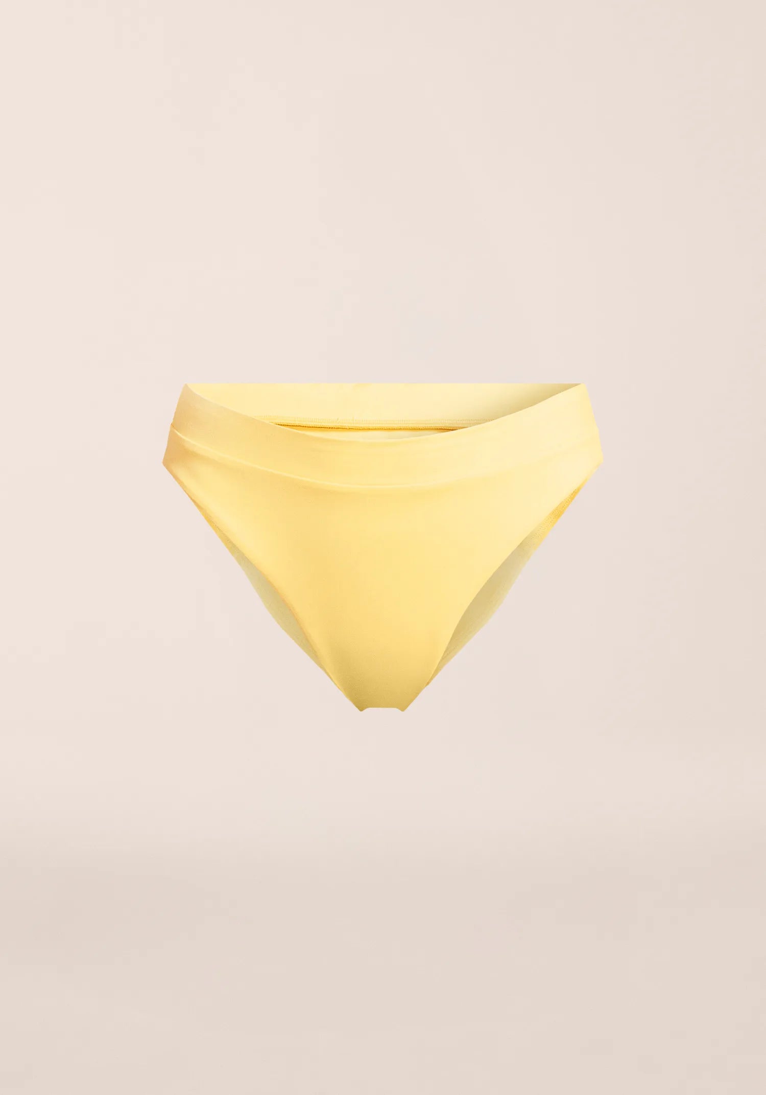 Casall High Waist Bikini Brief slip Sunflower vita alta