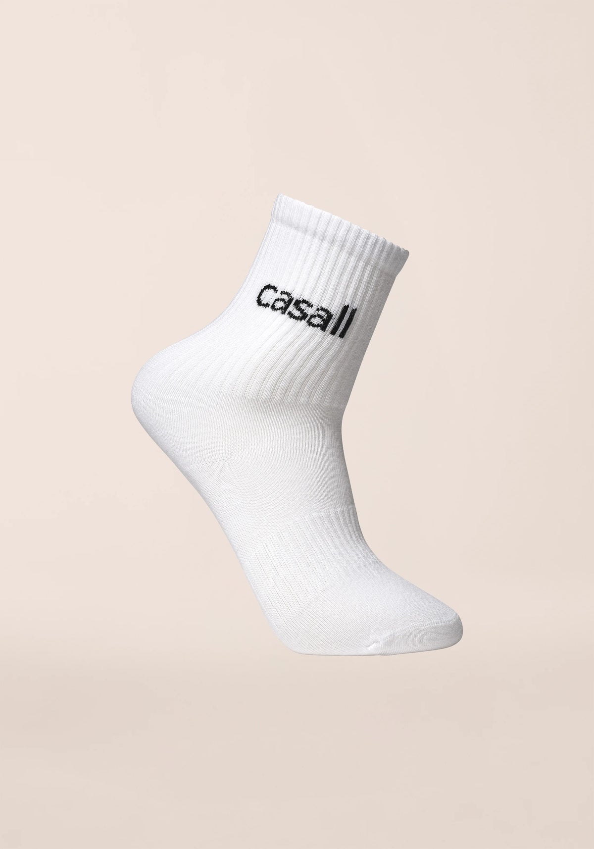Casall Urban Tube Sock calzini bianco 2 pack cotone
