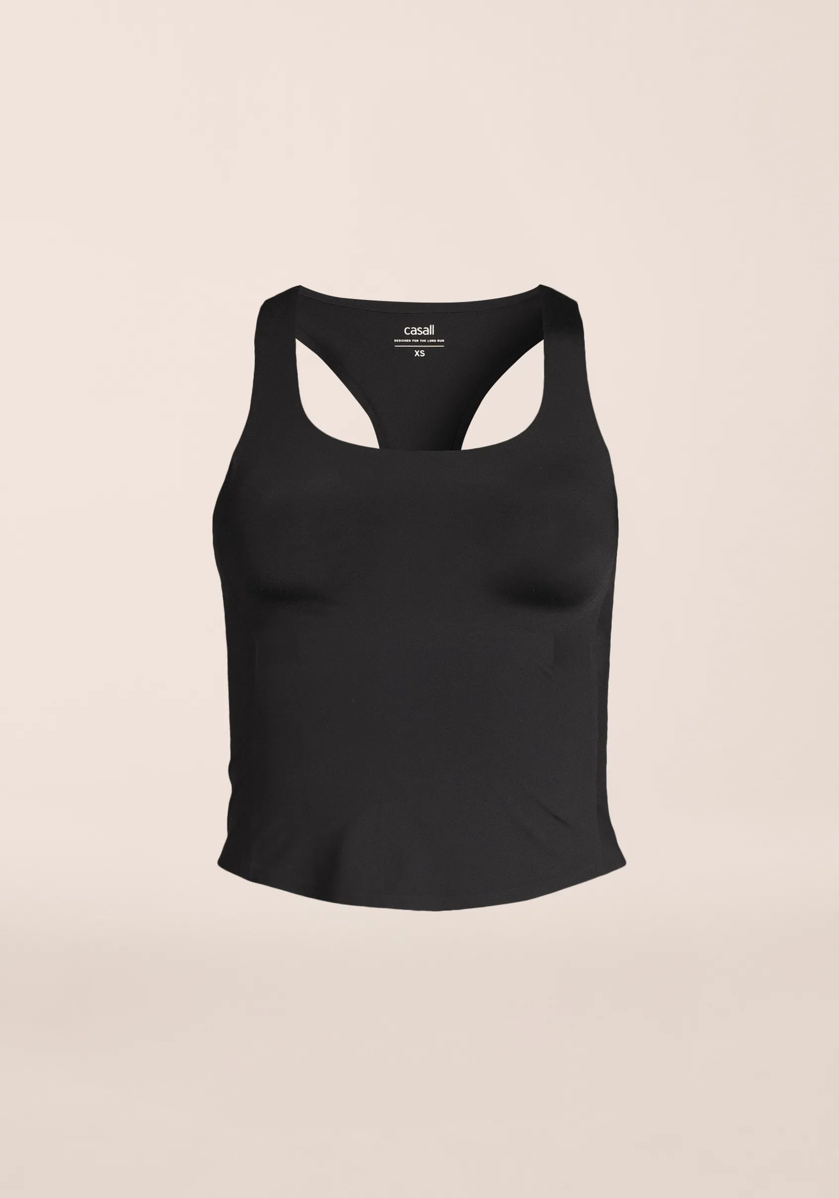 Casall Silhouette Support Tank canotta Black compressione