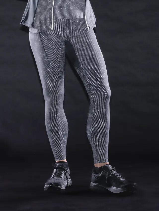 Ronhill Tech Reflect Lux tight running nero reflect