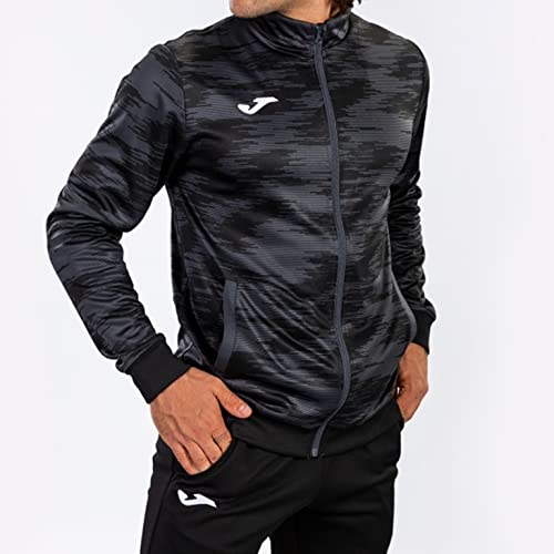 Joma Grafity 101369 felpa uomo antracite traspirante