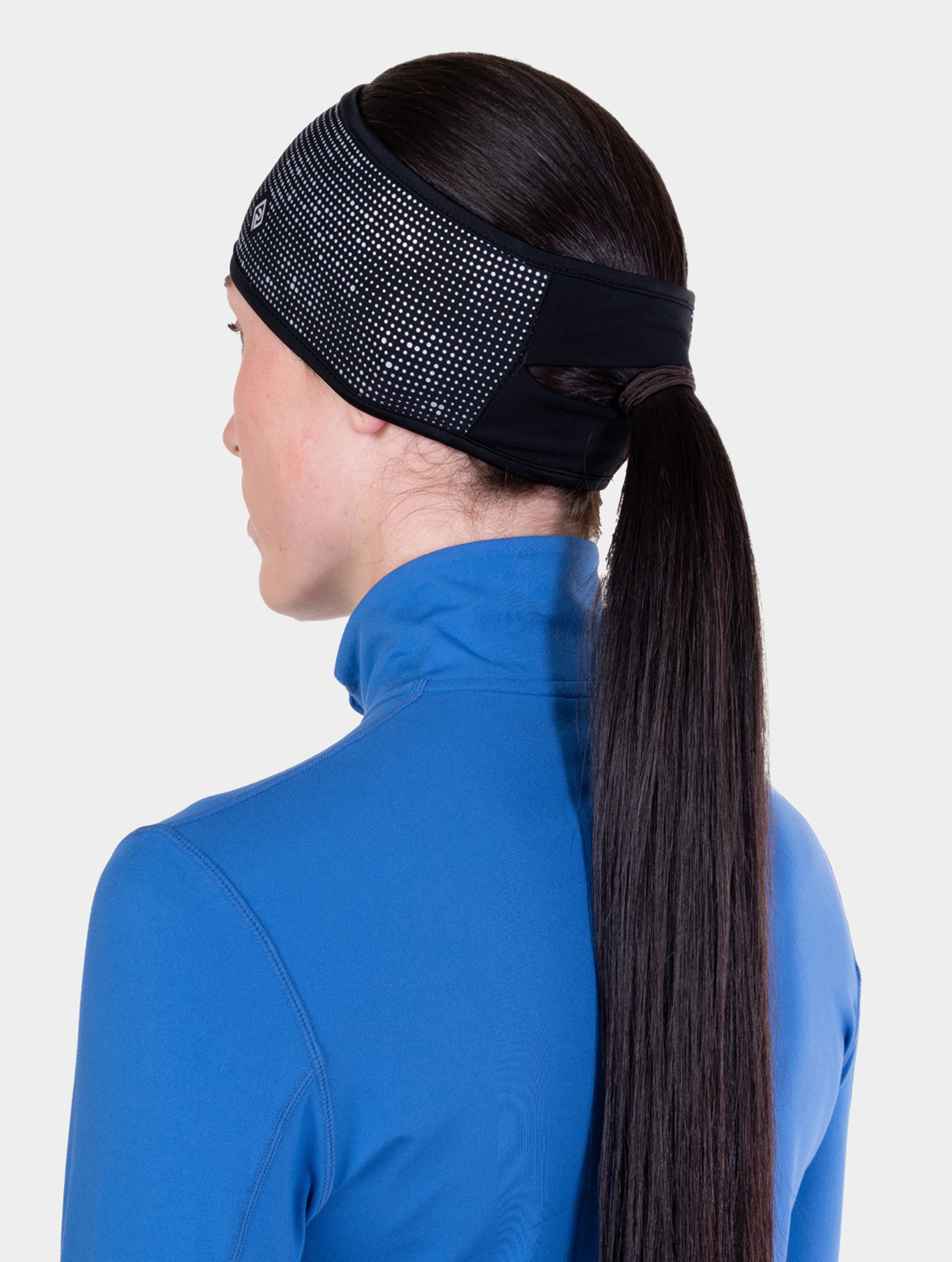 Ronhill Reflect fascia running nera riflettente