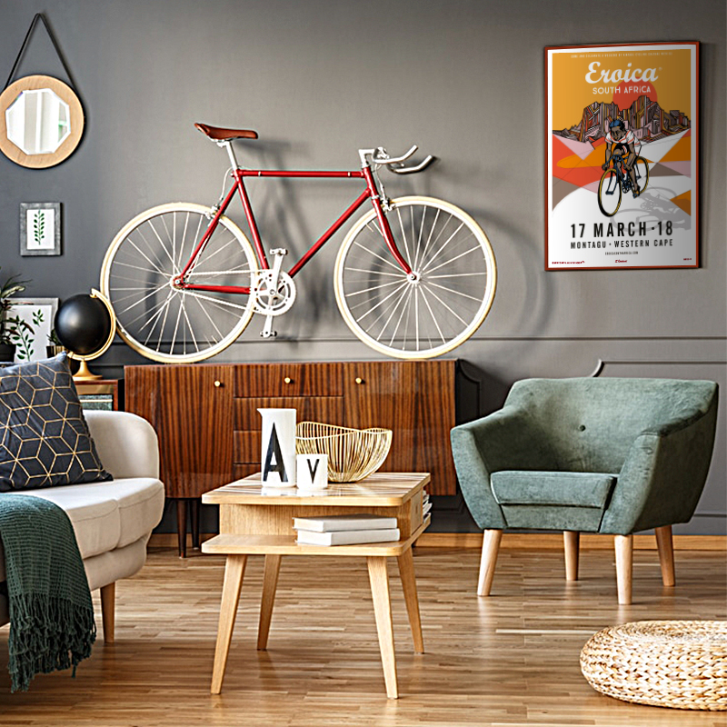 L'Eroica South Africa 2018 poster evento colori