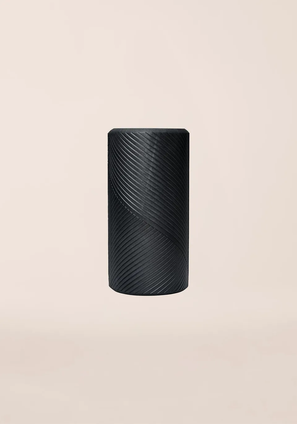 Casall Massage Foam Roller Small Black per recupero