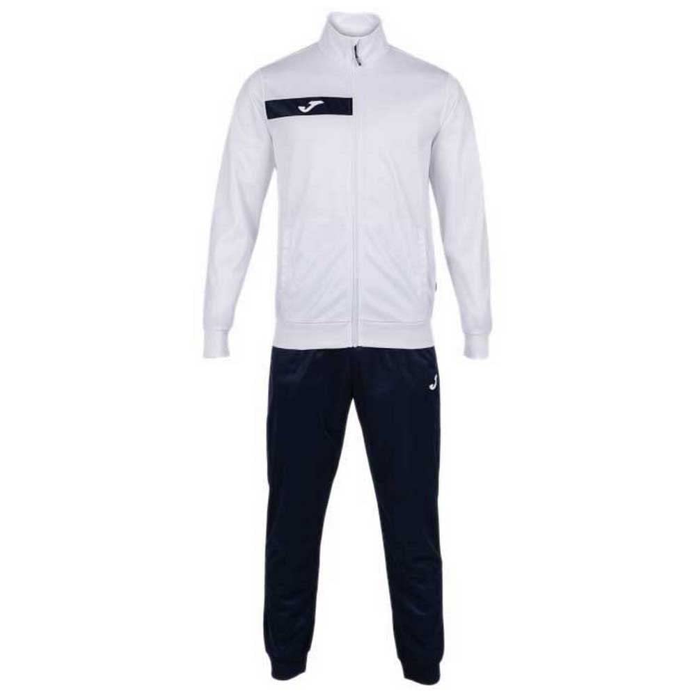 Joma Columbus Tuta Uomo Bianco Marino M Traspirante
