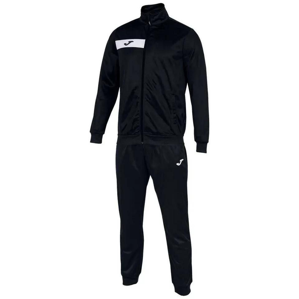 Joma Columbus Tuta Uomo Nera M in Tessuto Tecnico