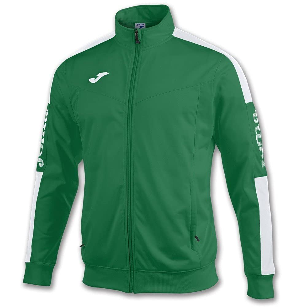 Joma 100687.309 felpa bambino zip con tasche