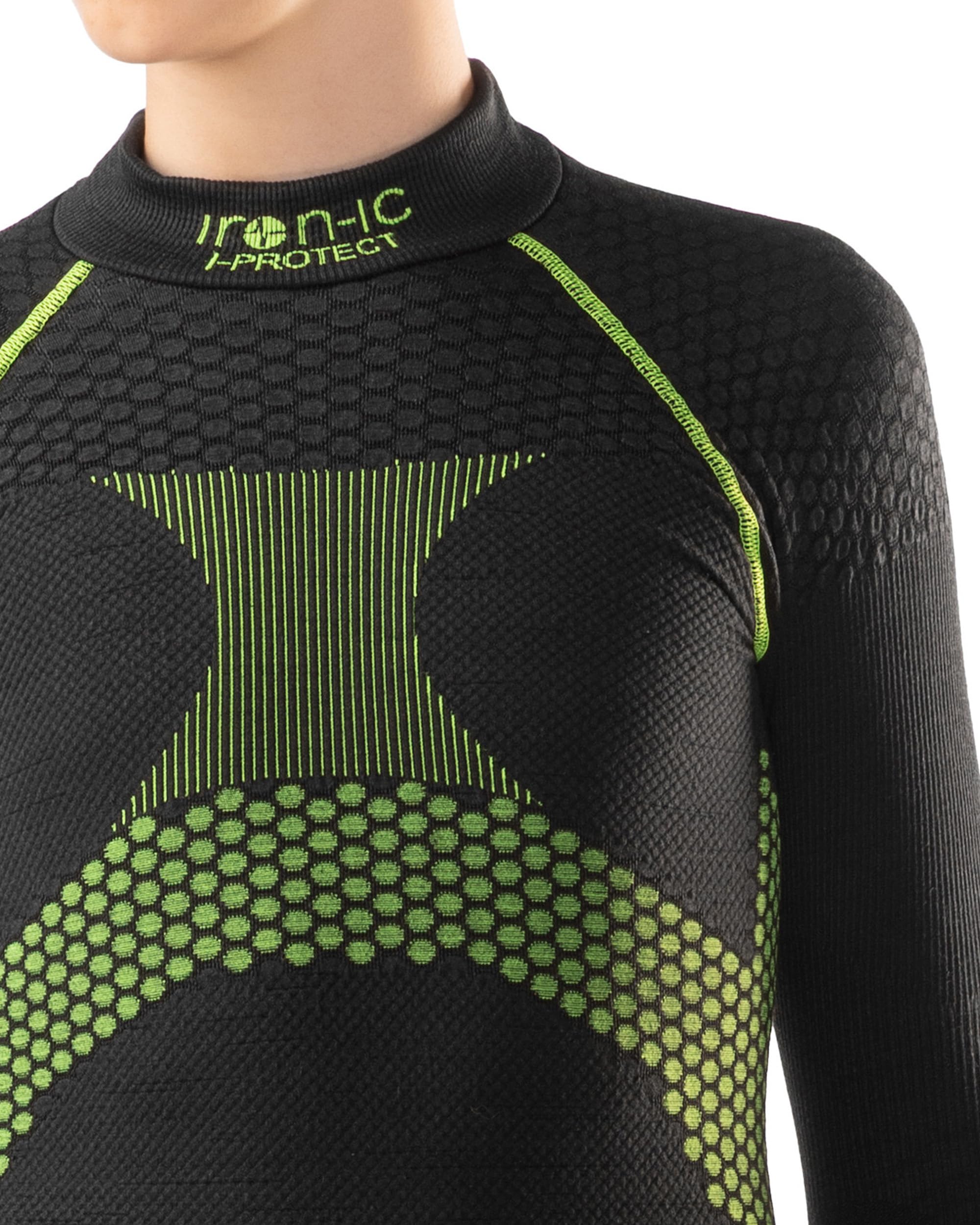 Iron-Ic I-Protect 201984 maglia manica lunga junior 8-10 anni