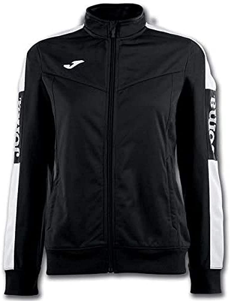 Joma Champion IV felpa donna rosso nero allenamento