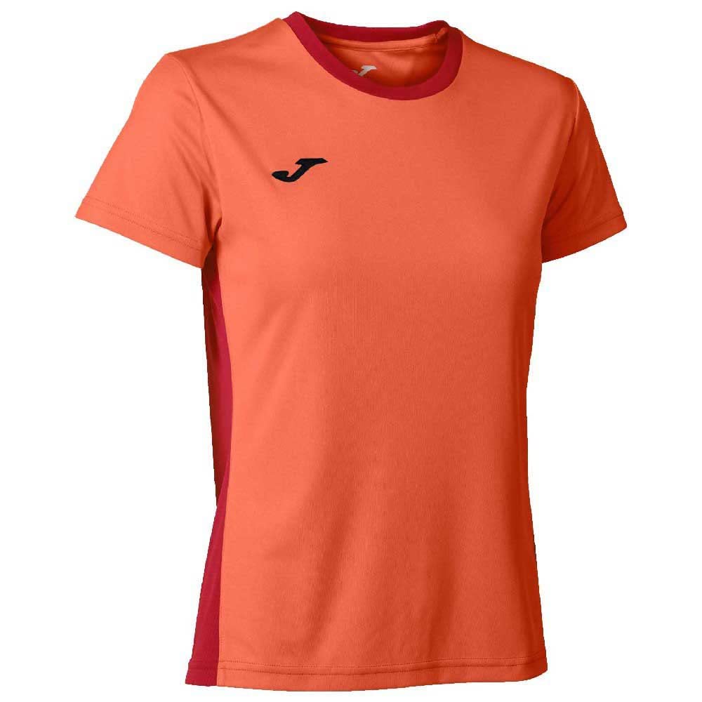 Joma Winner II maglietta donna azzurro manica corta