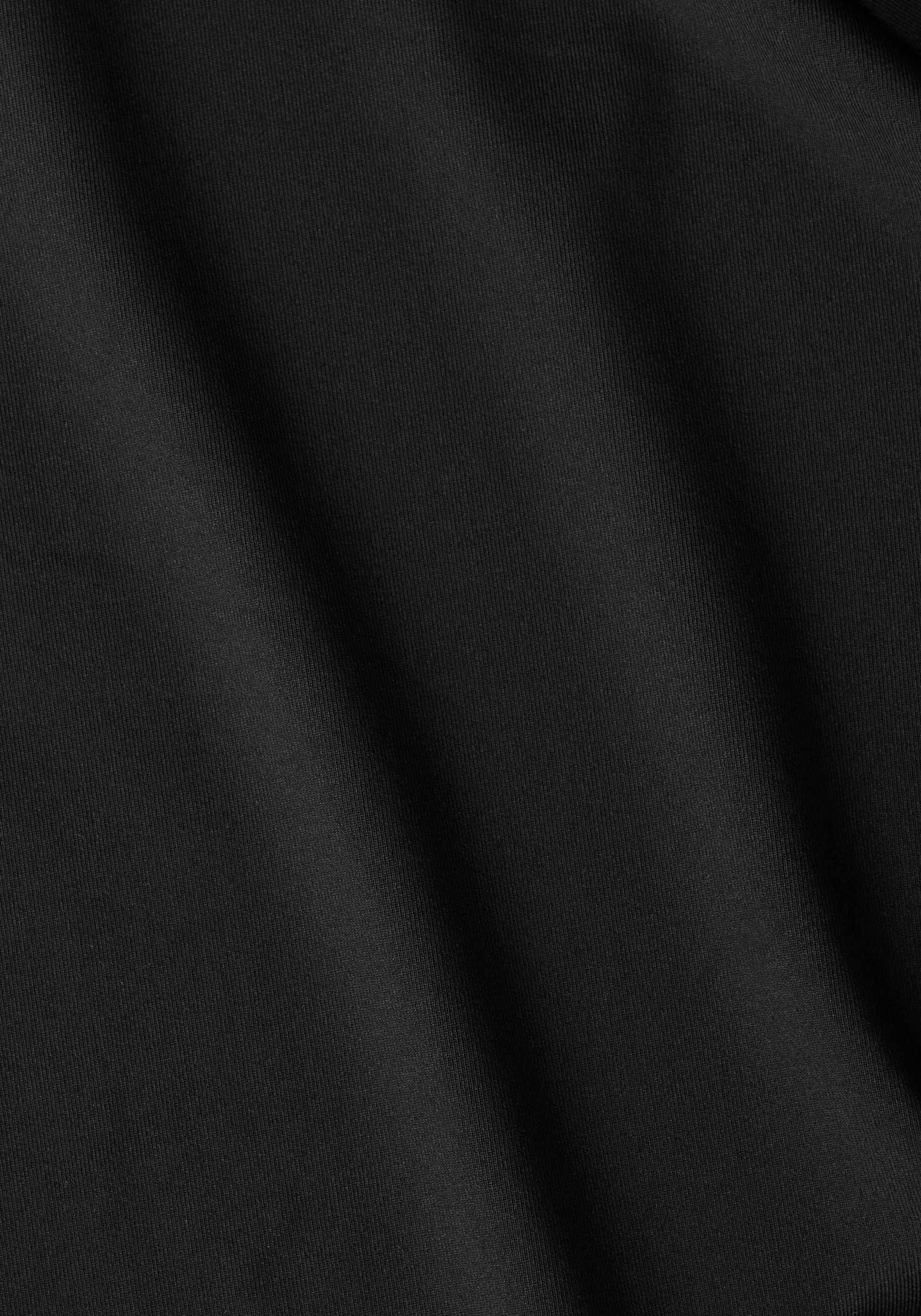 Casall Essential Long Sleeve maglia donna nera maniche lunghe