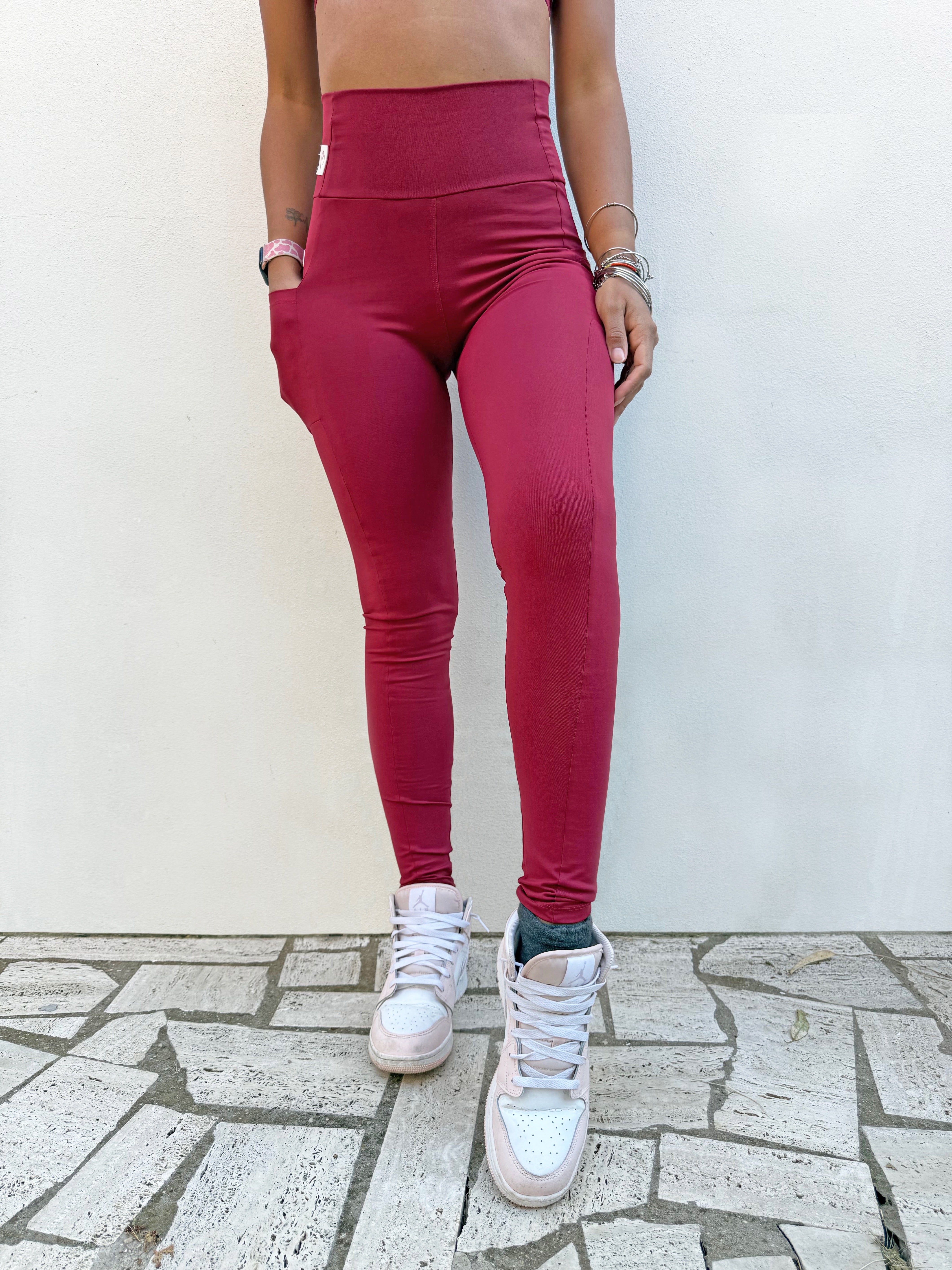VB Tailor Legging sportivo con tasche push up