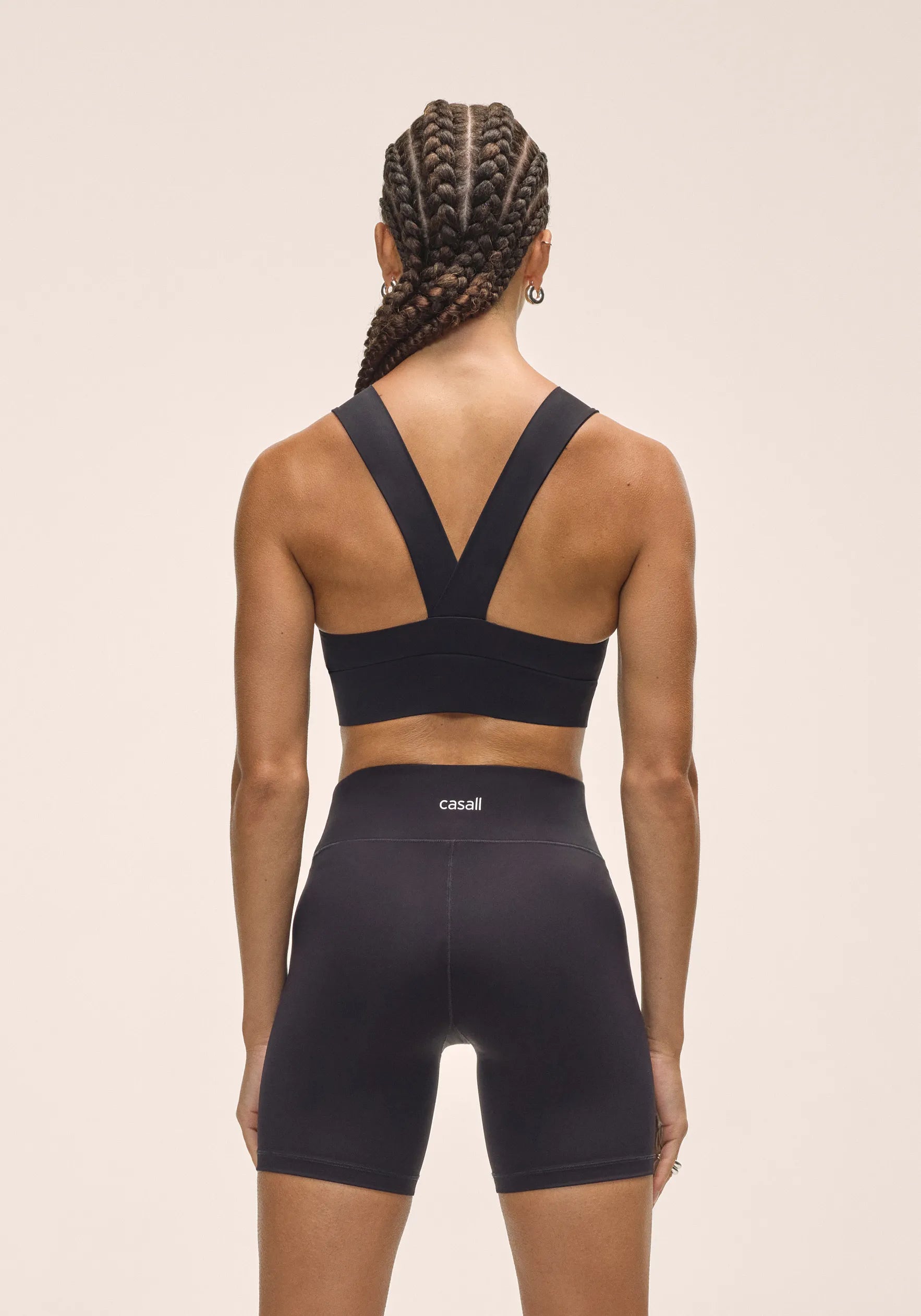 Casall Shift Sports Bra top sportivo Nero medio supporto
