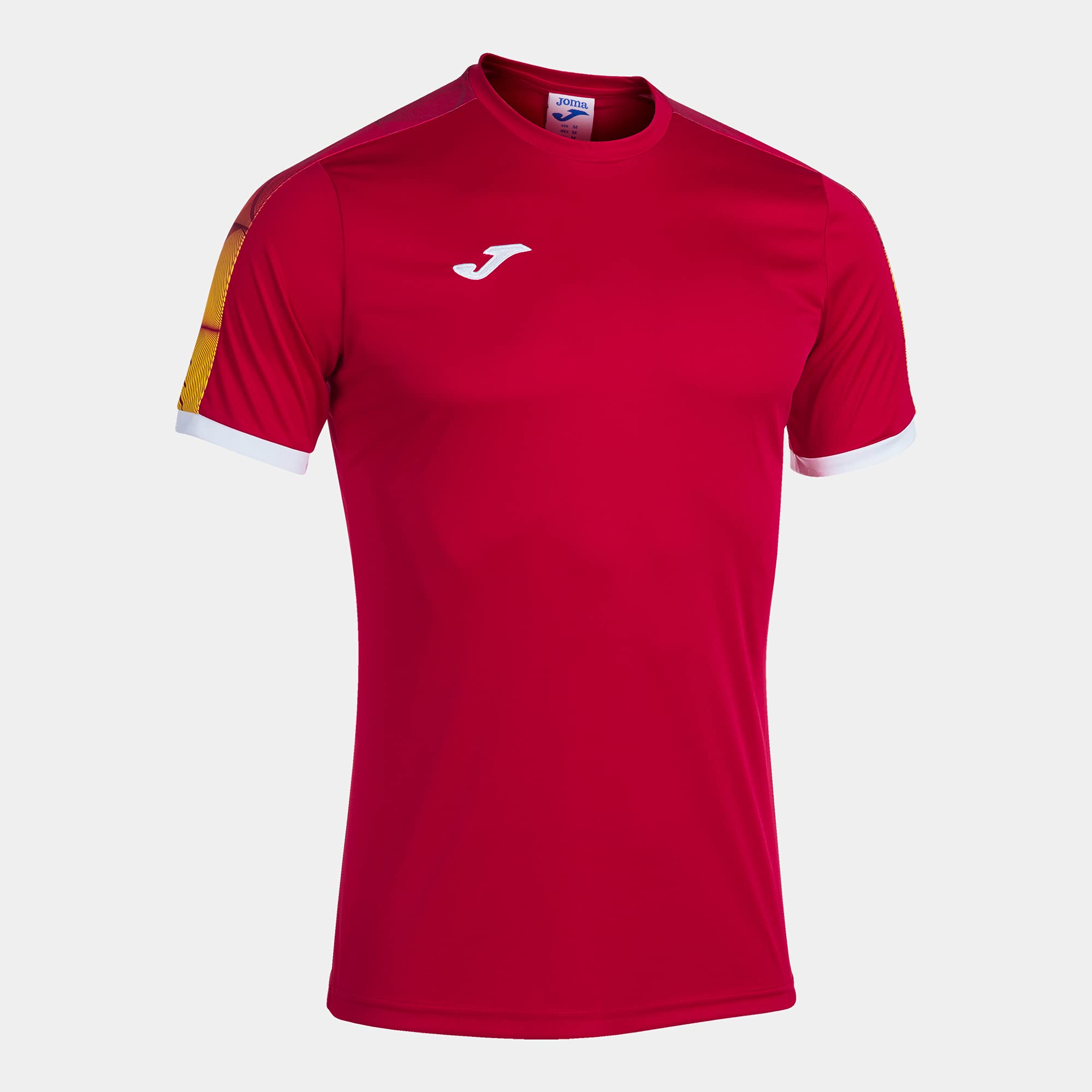 Joma Shirt maglietta rossa M traspirante