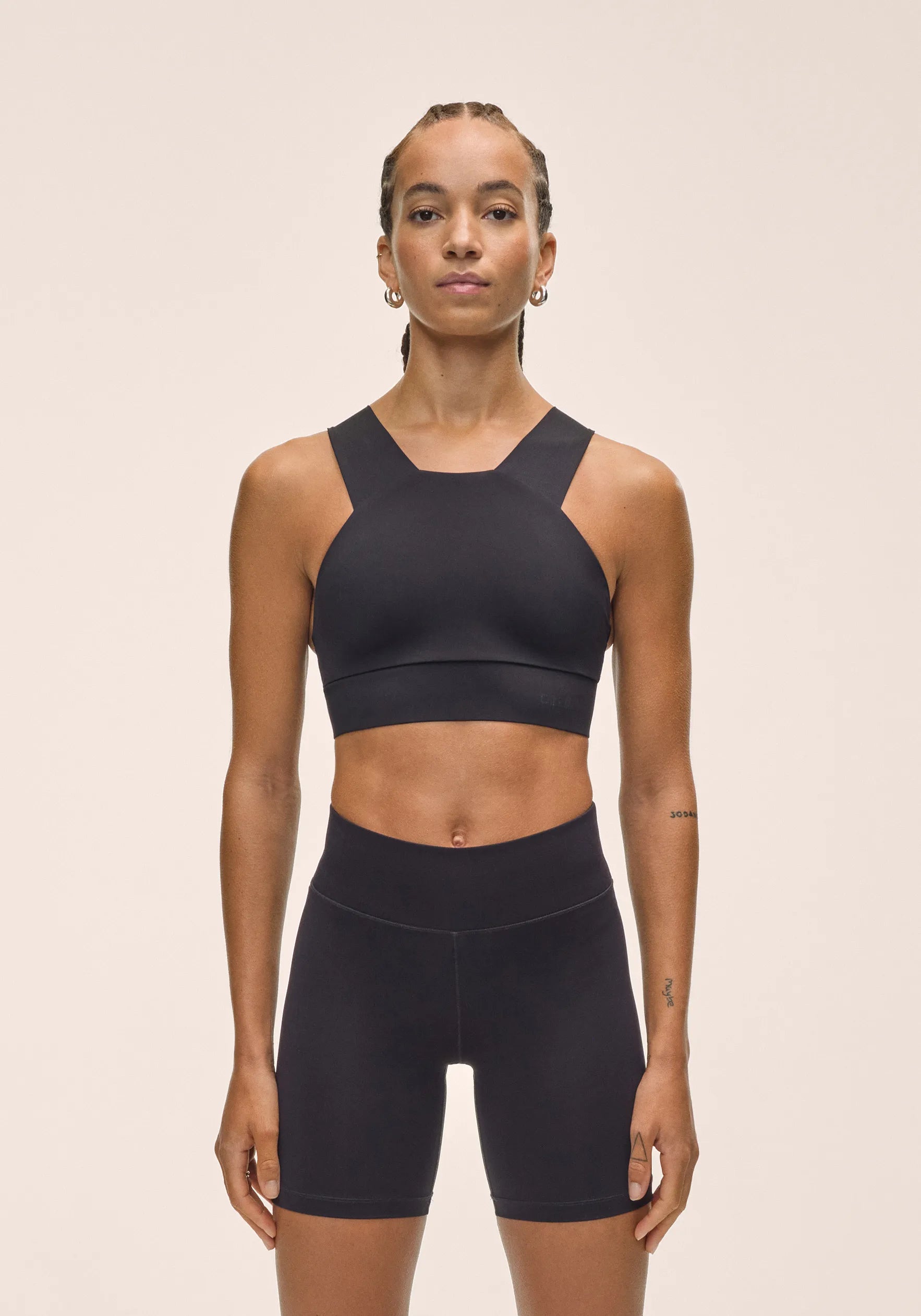 Casall Shift Sports Bra top sportivo Nero medio supporto