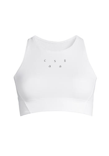 Casall Iconic Longline reggiseno sportivo bianco