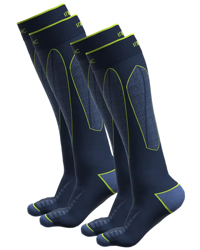 IRON-IC XWarm 920197 calze tecniche set 2 paia merino