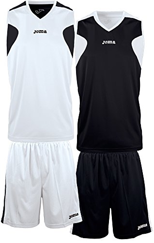 Joma Basket Reversibile set uomo XS-S bianco marino