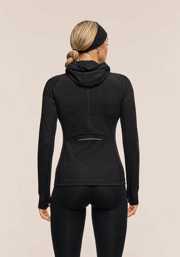Casall Windtherm Running Jacket giacca running nera antivento
