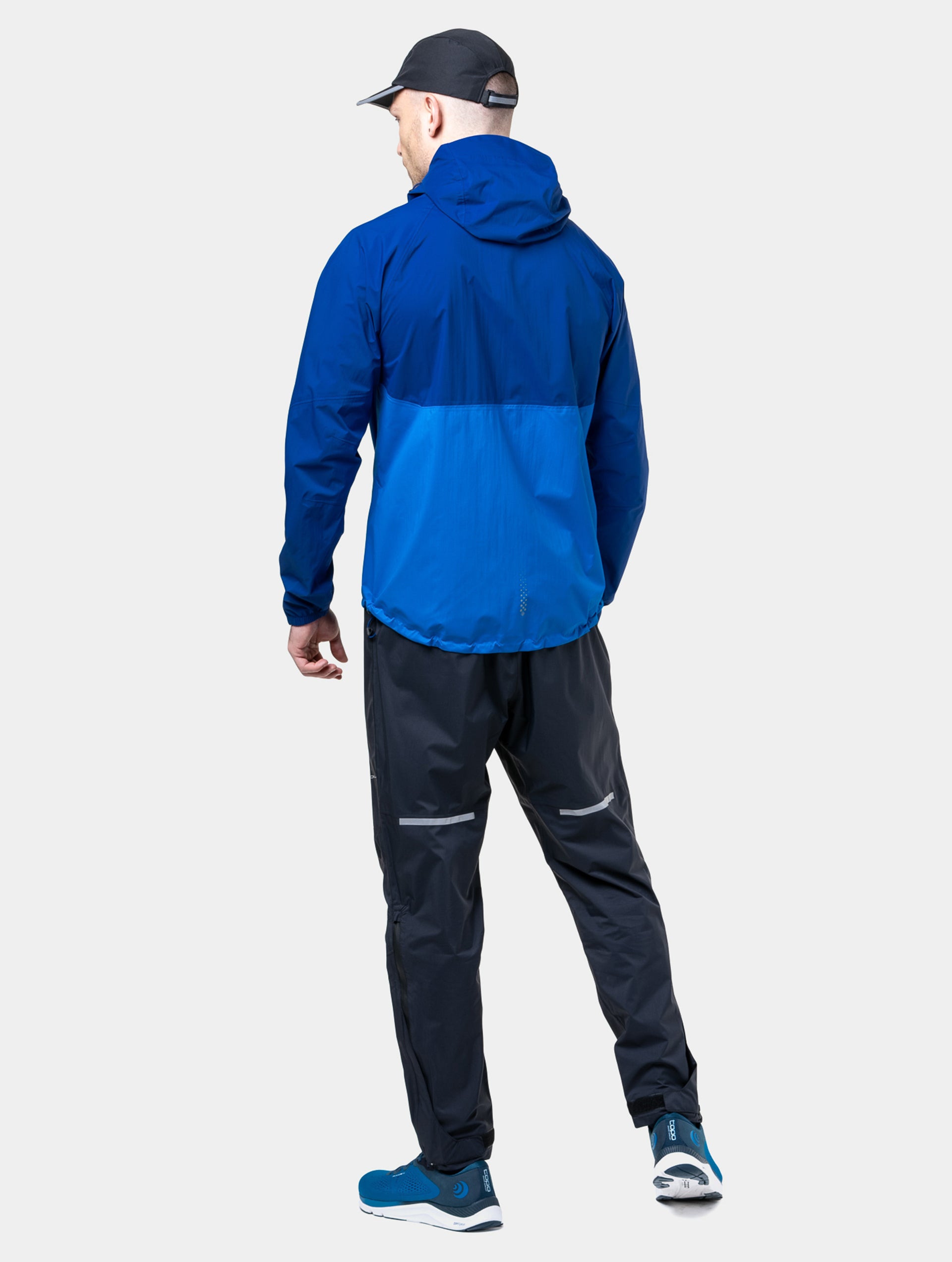 Ronhill Tech Storm giacca running impermeabile glacier