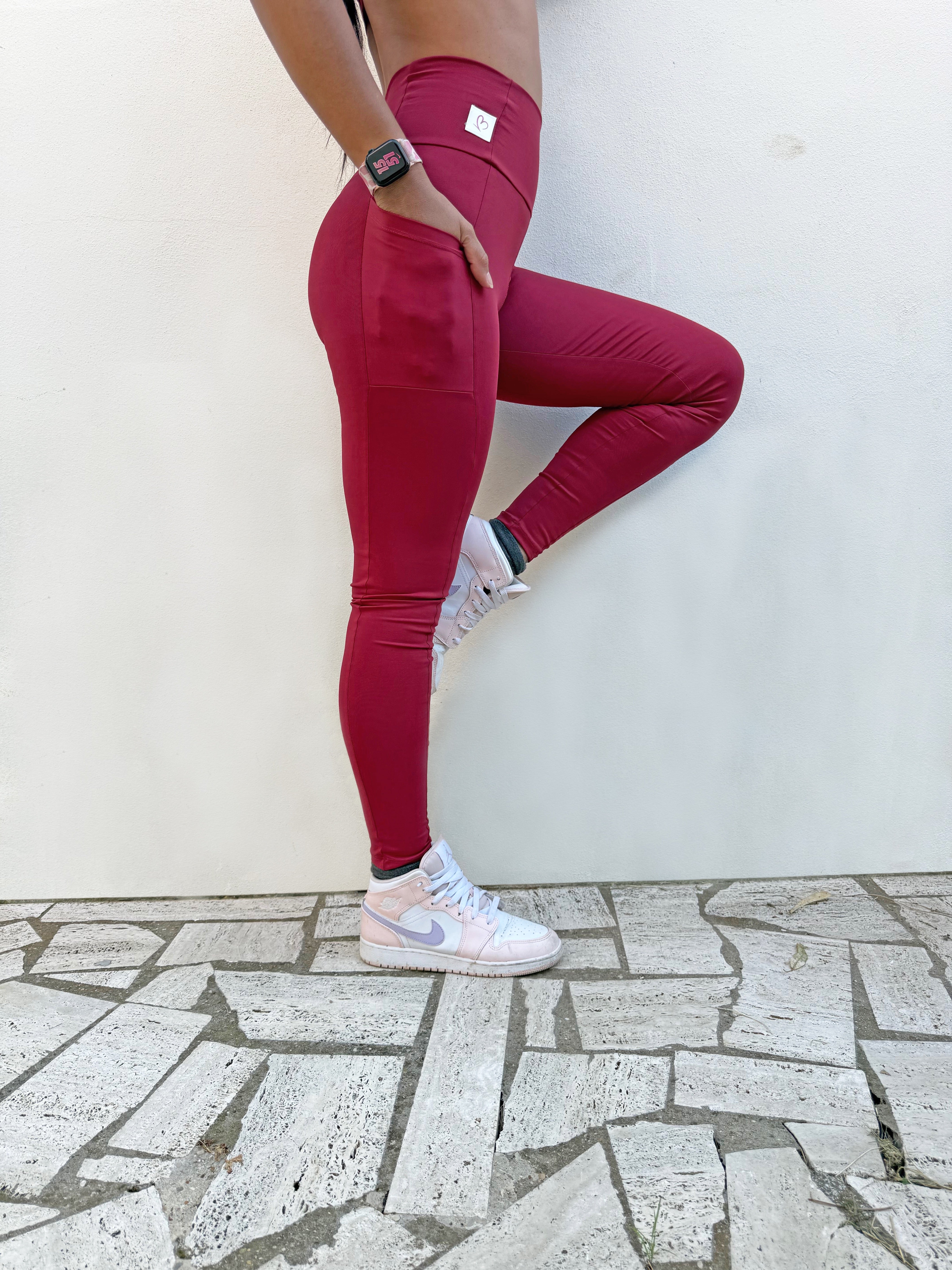 VB Tailor Legging sportivo con tasche push up