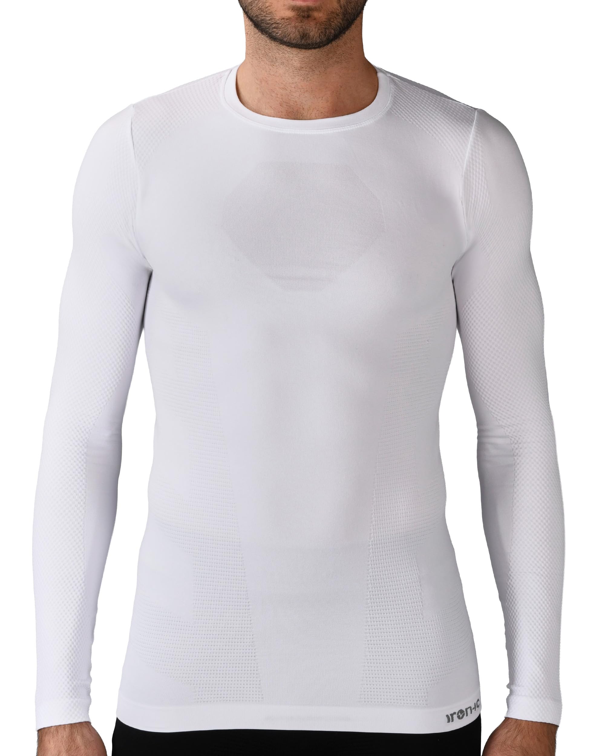 Iron-Ic I-Soft 201771 maglia uomo S-M bianca termica