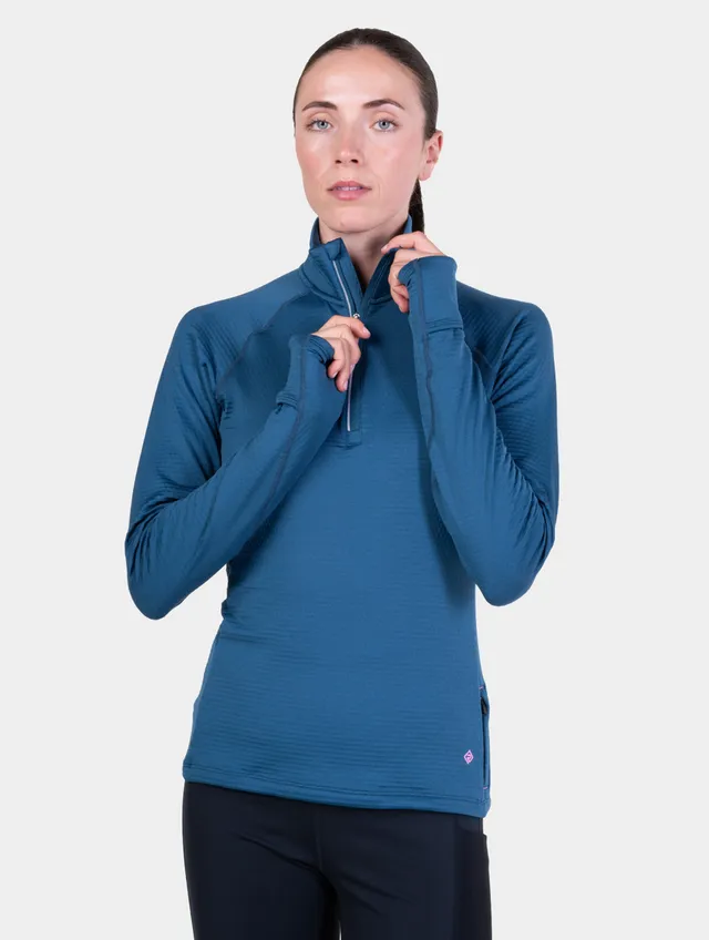 Ronhill Tech Winter 1/2 Zip maglia running donna termica