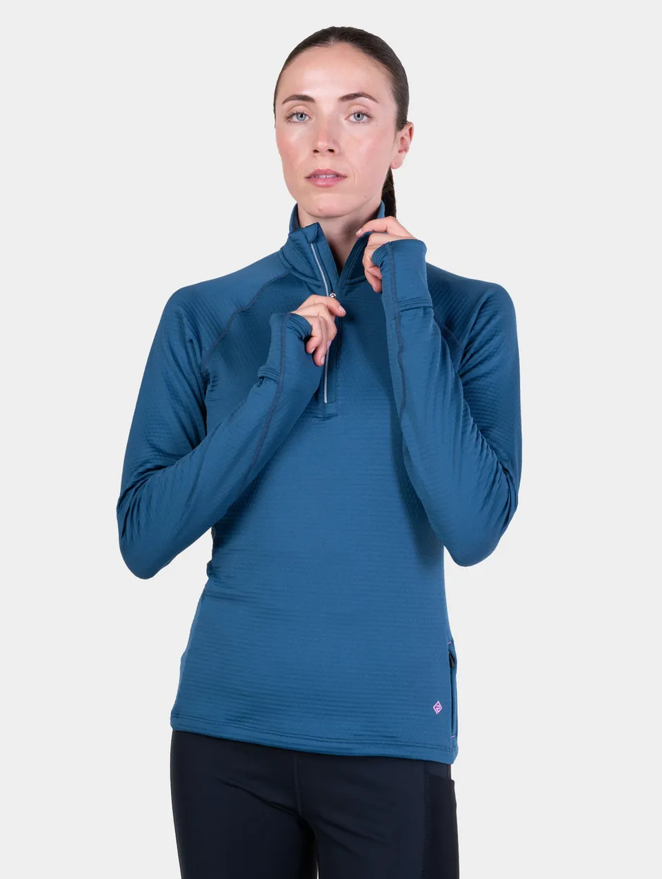 Ronhill Tech Winter 1/2 Zip maglia running donna termica