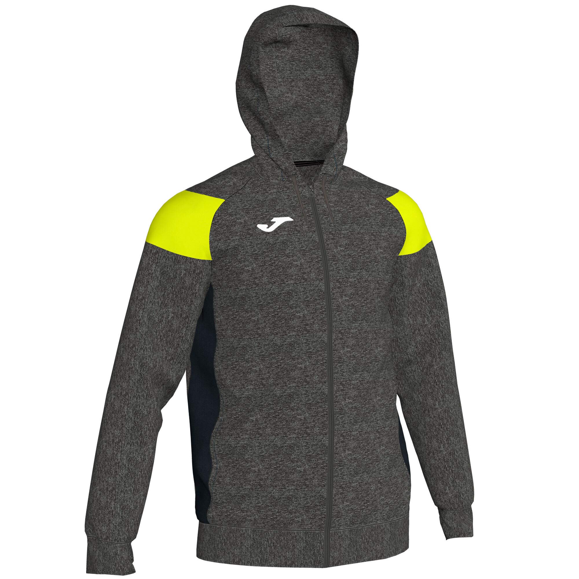 Joma Crew III giacca uomo con cappuccio vestibilità regolare