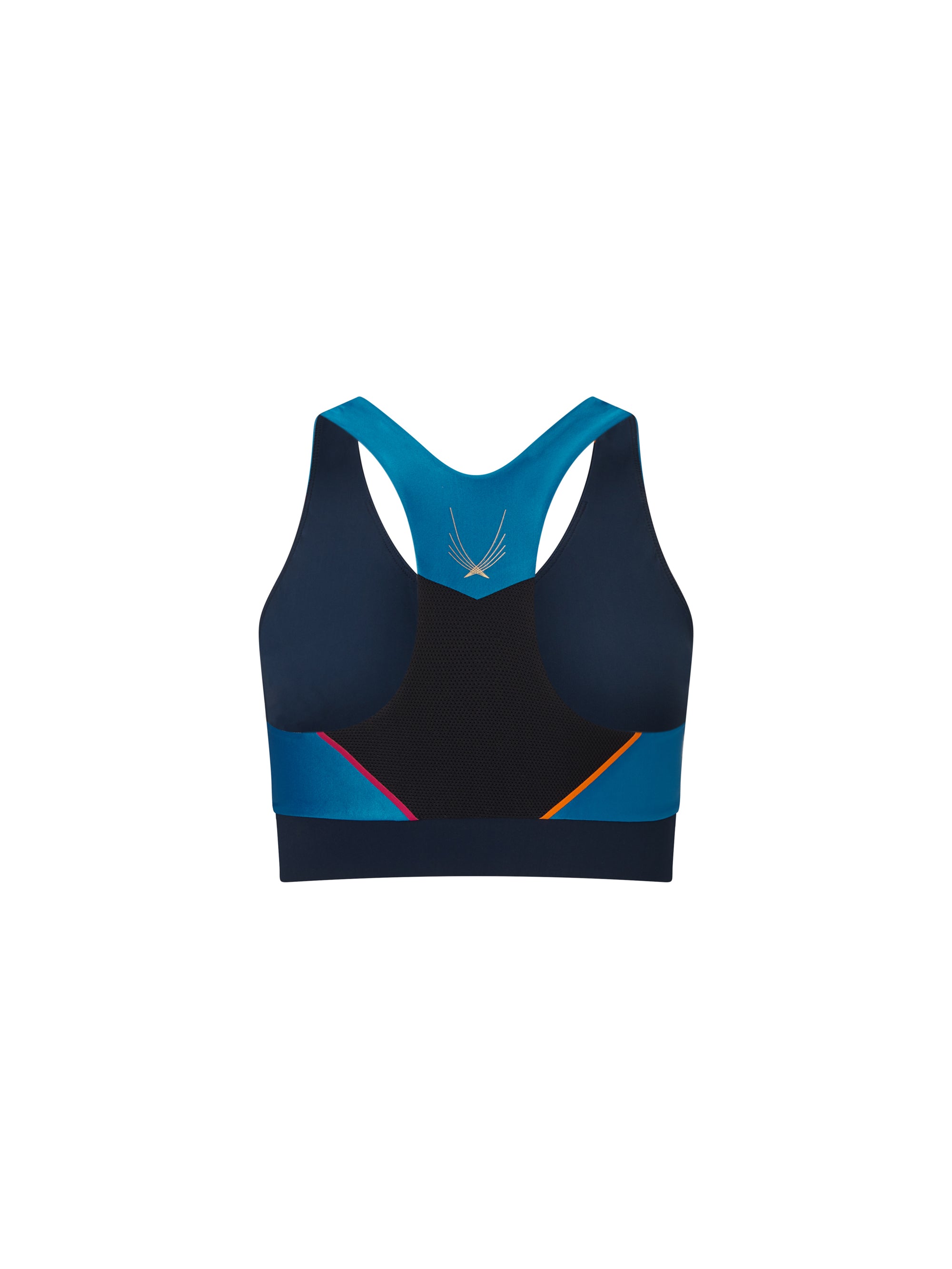 Lucas Hugh Kubrick reggiseno sportivo blu supporto medio