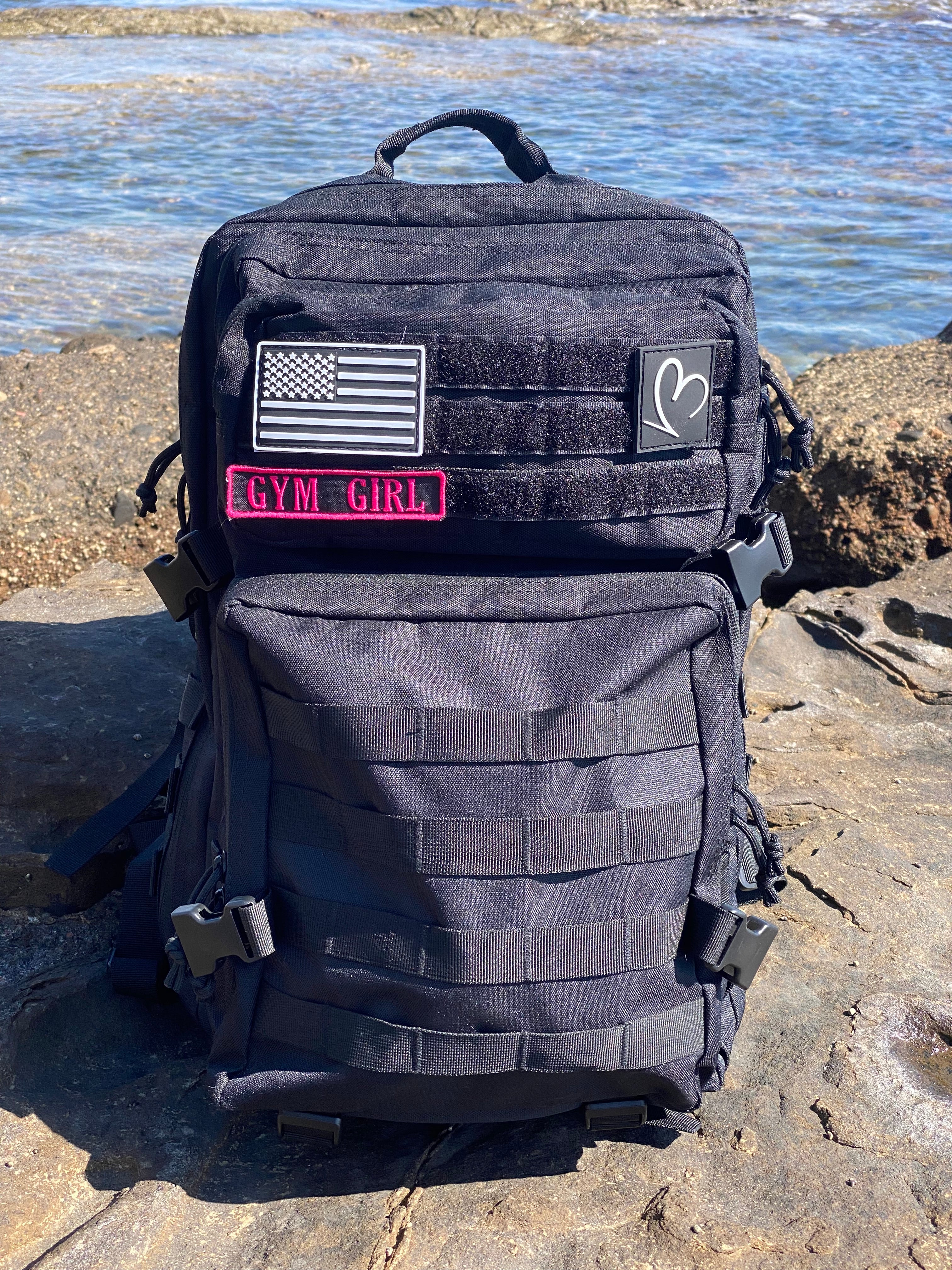 VB Tattico 45L zaino nero impermeabile