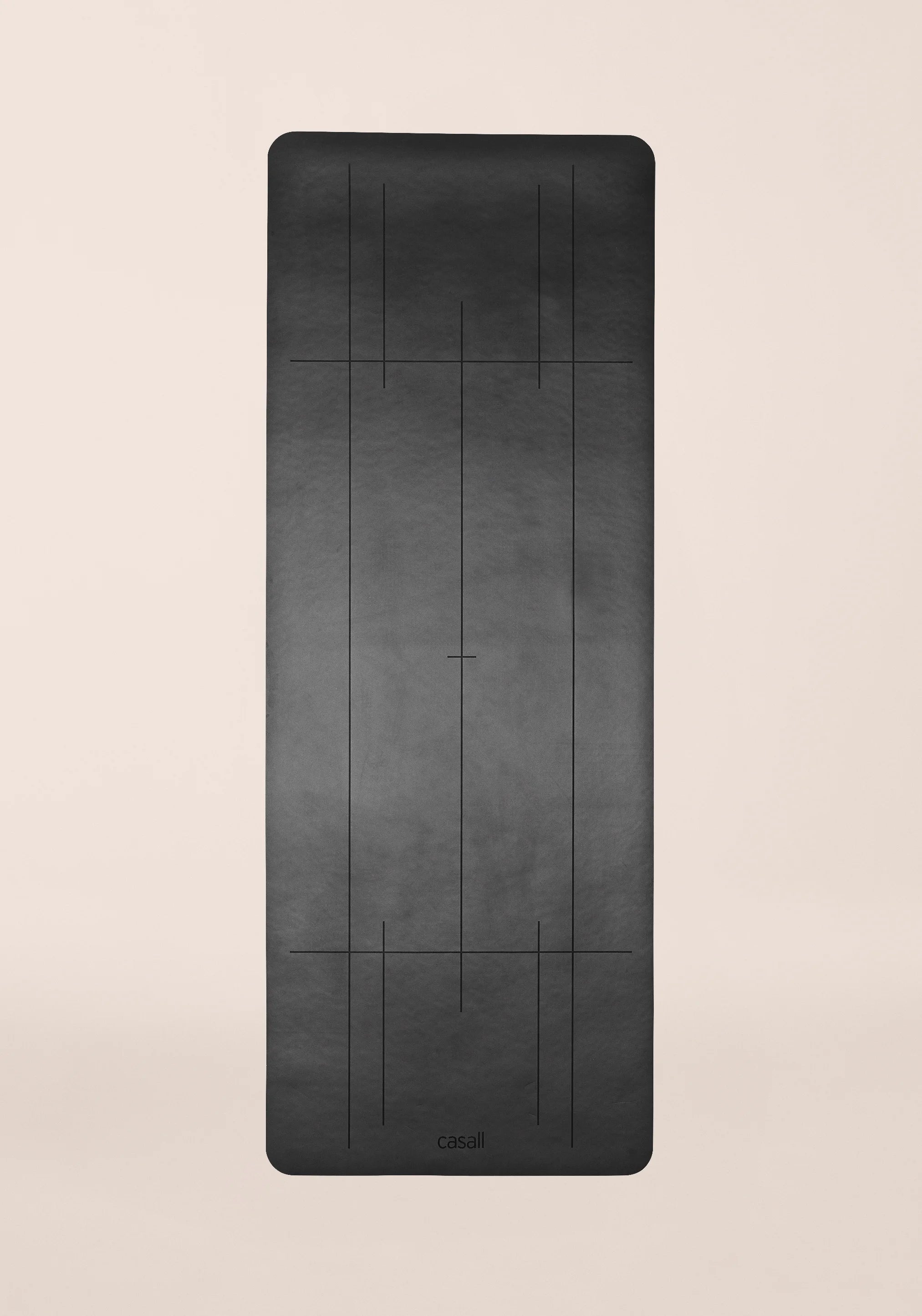 Casall Grip Cushion III tappetino yoga Black 5mm grip